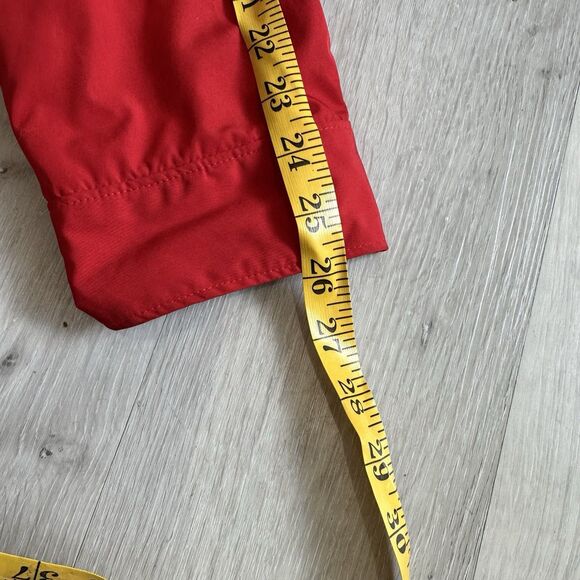 Vtg Polo Ralph Lauren Full Zip Jacket Men XXL Red  Fleece Lined ZippedHood READ - Picture 15 of 16